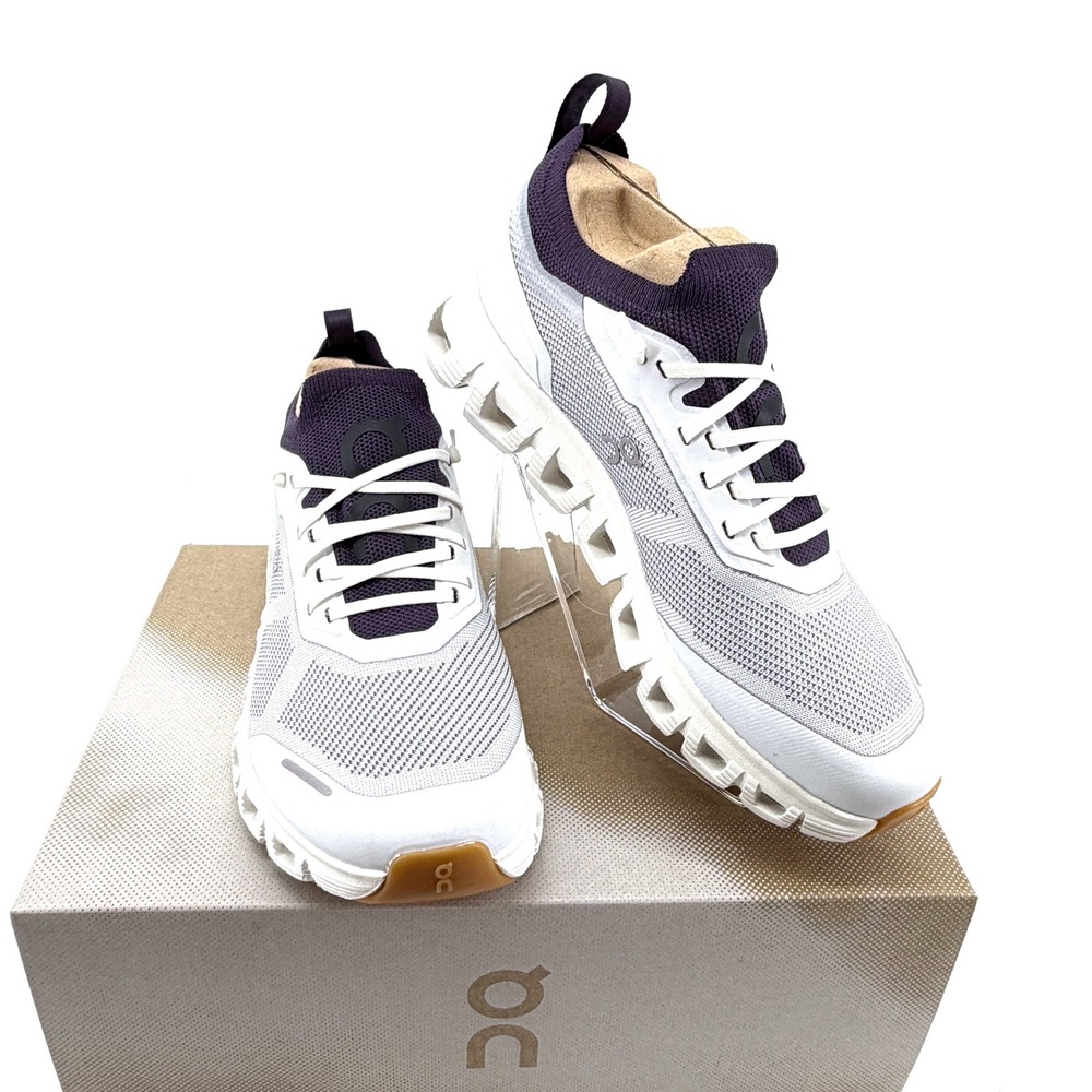 NEW On Cloud 6 Versa Women 6.5 Ivory Nocturne(Purple) Running Shoes In Box
